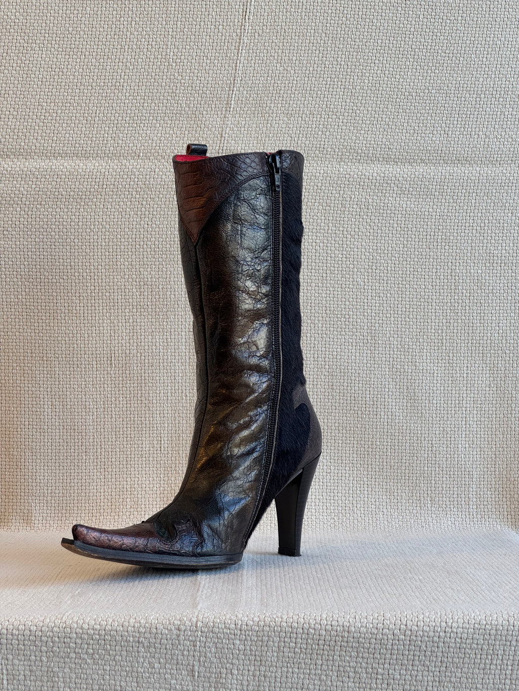 Mara Fur Boots