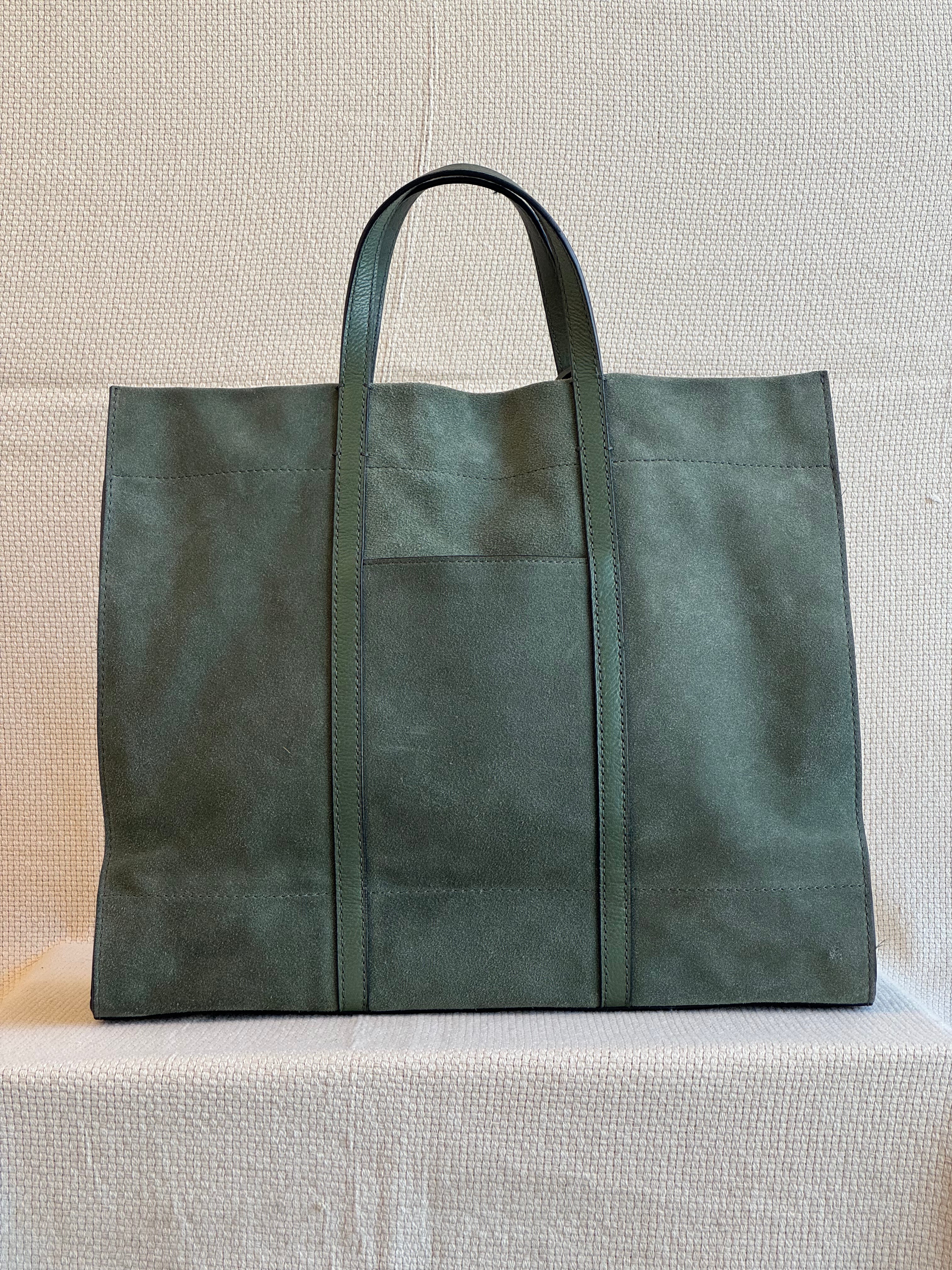 Tote en cuir Fossil