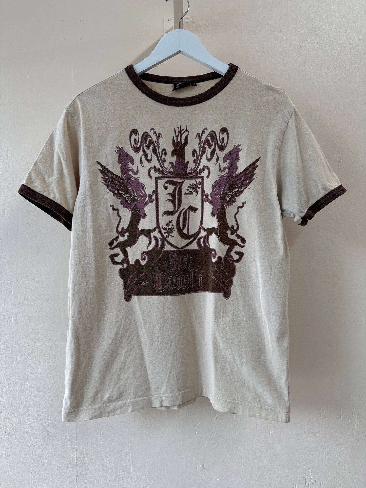 Just Cavalli Cotton T-Shirt