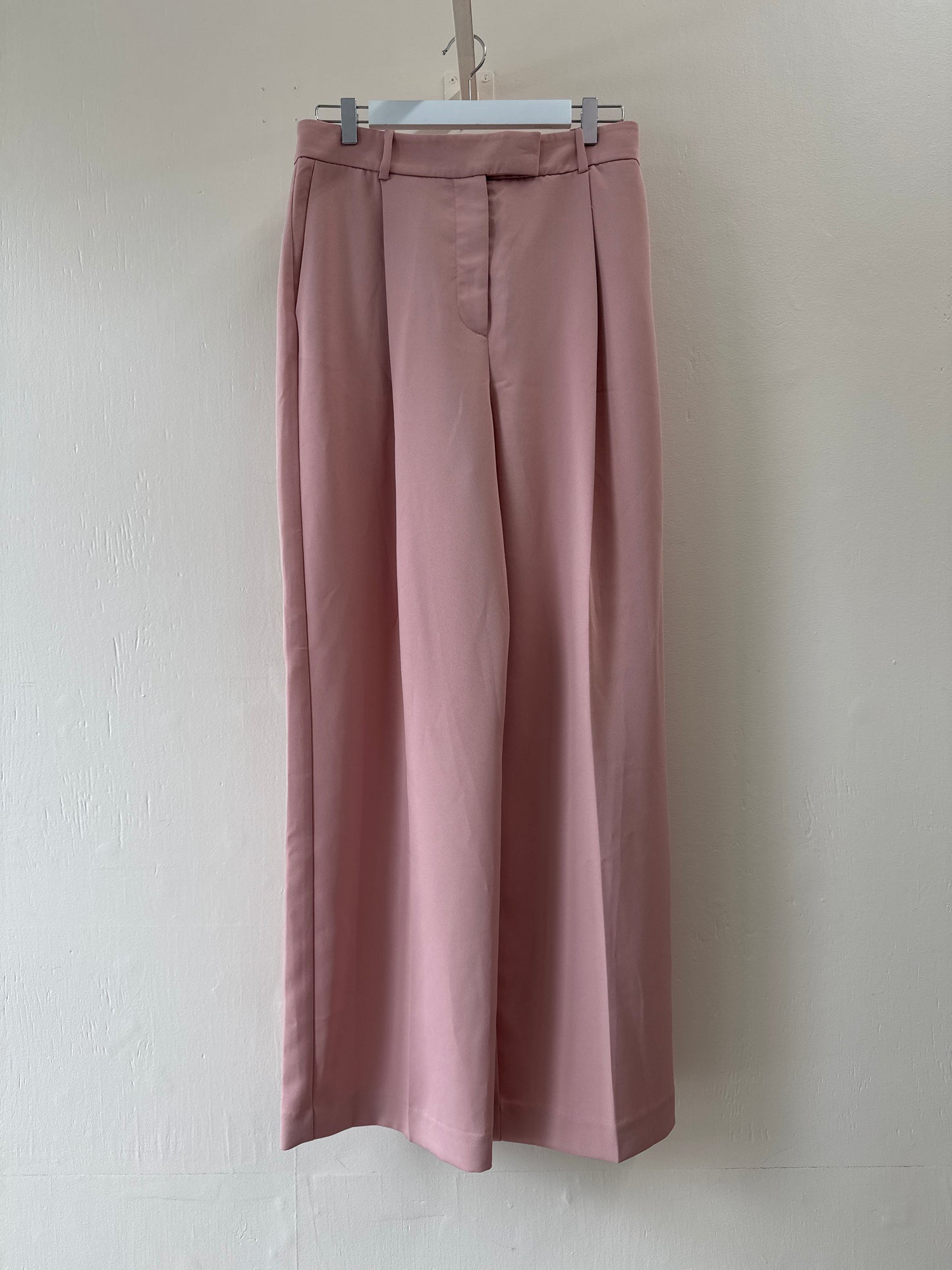 MNG High Rise Wide Leg Pants