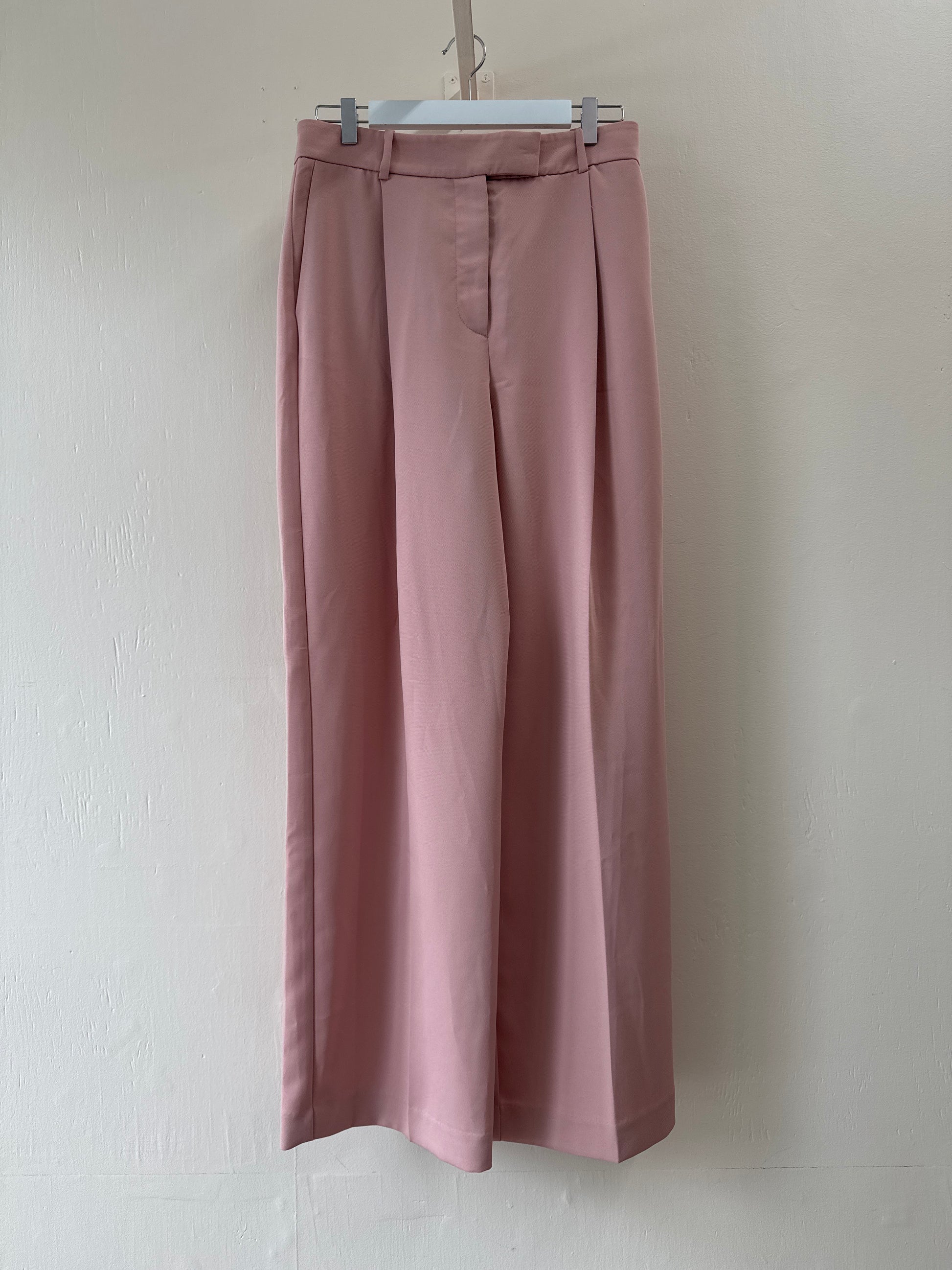 MNG High Rise Wide Leg Pants