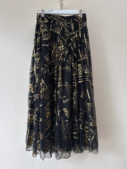 Making The Cut Glitter Skirt