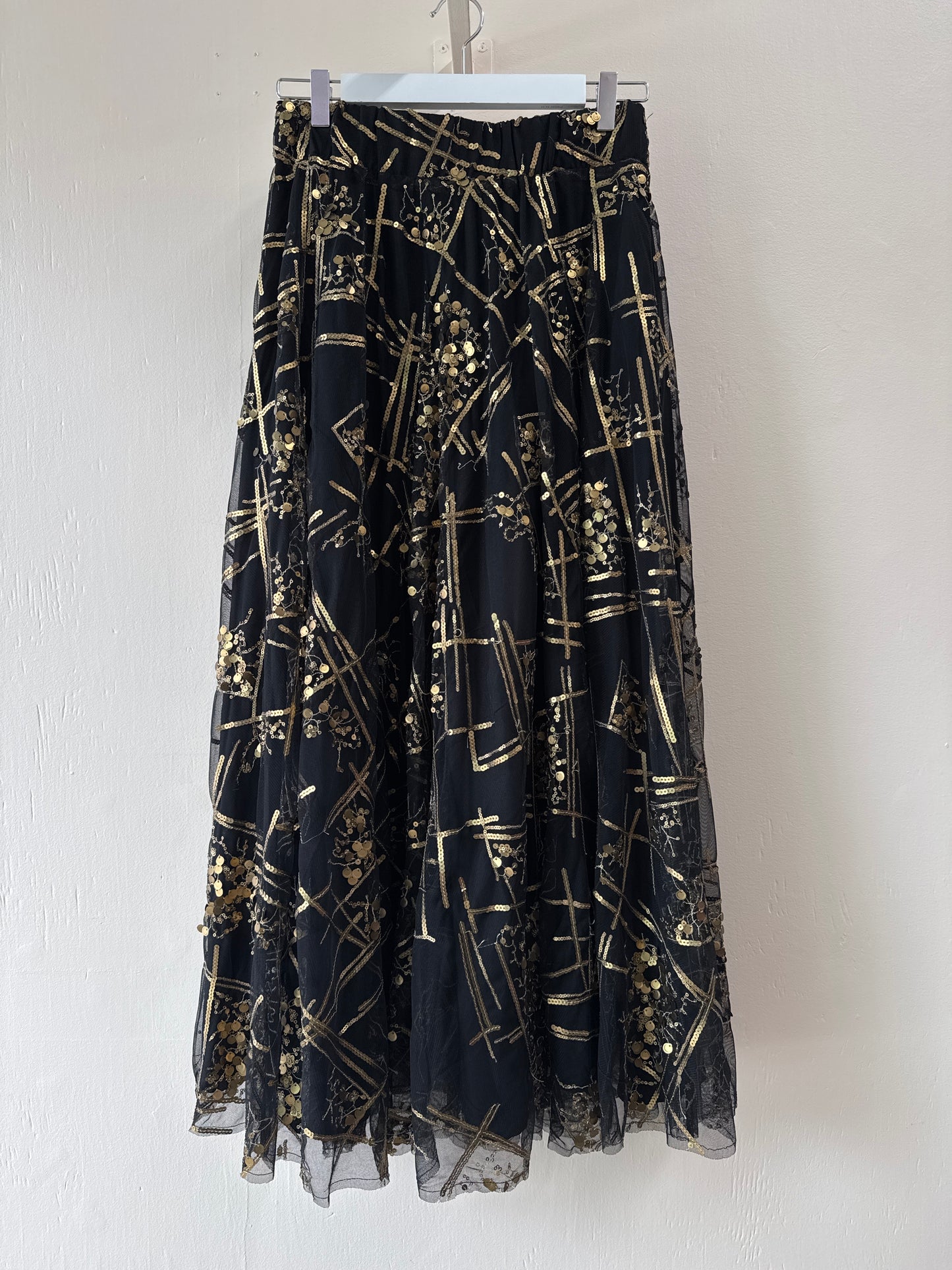 Making The Cut Glitter Skirt