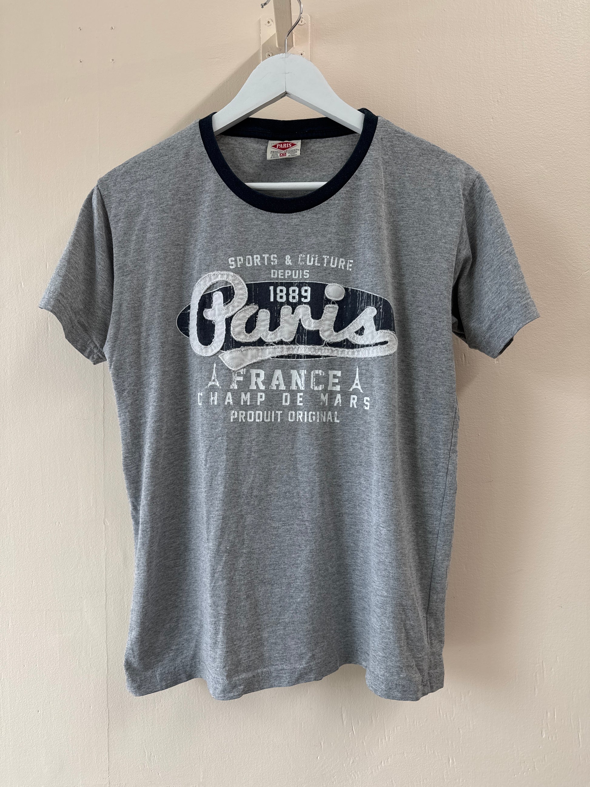 Paris Authentique Vintage Cotton T-Shirt