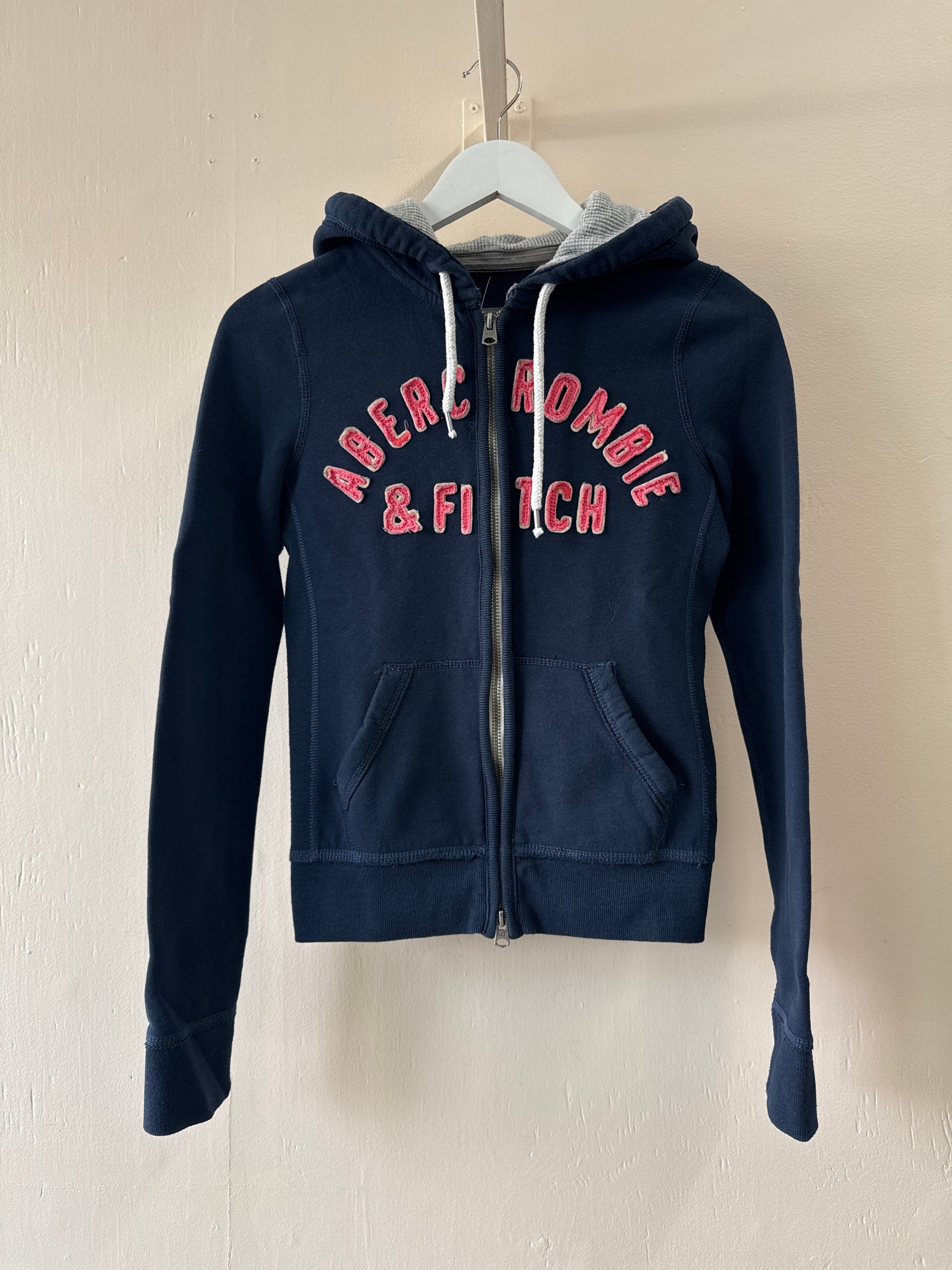 Second-Hand Abercrombie&Fitch Zip Hoodie