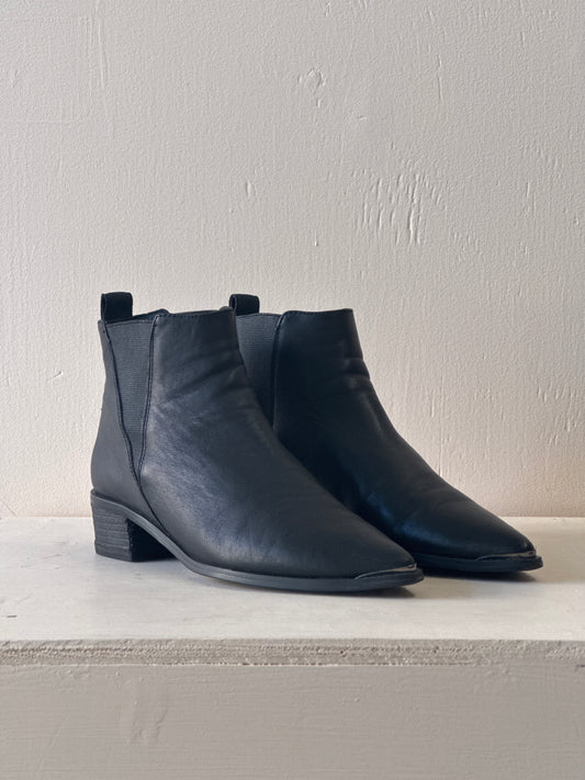 Second-Hand Acne Studios Leather Boots