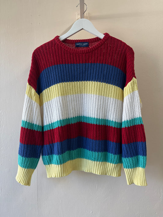 Second-Hand American Apparel Cotton Knit Sweater