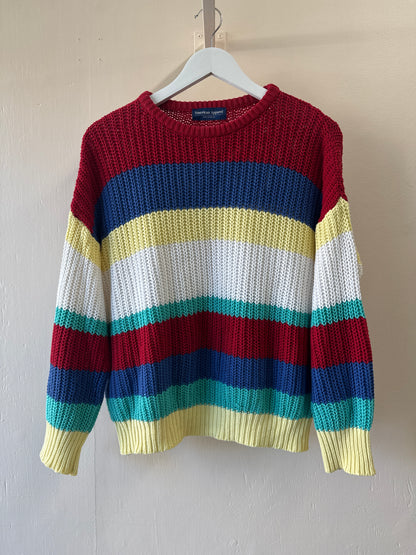 Second-Hand American Apparel Cotton Knit Sweater