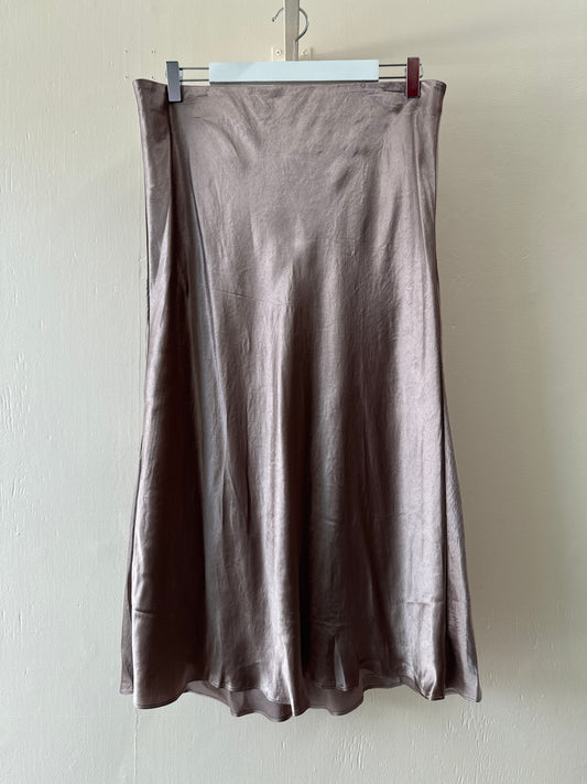 Second-Hand-Babaton-Satin-Skirt