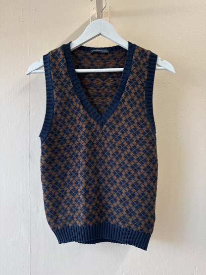 Second-Hand Brandy Melville Knit Cotton Tank Top