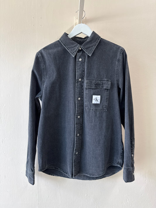 Second-Hand-Calvin-Klein-Denim-Shirt
