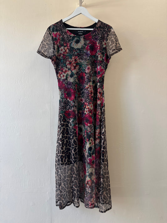 Second-Hand-Desigual-Floral-Dress