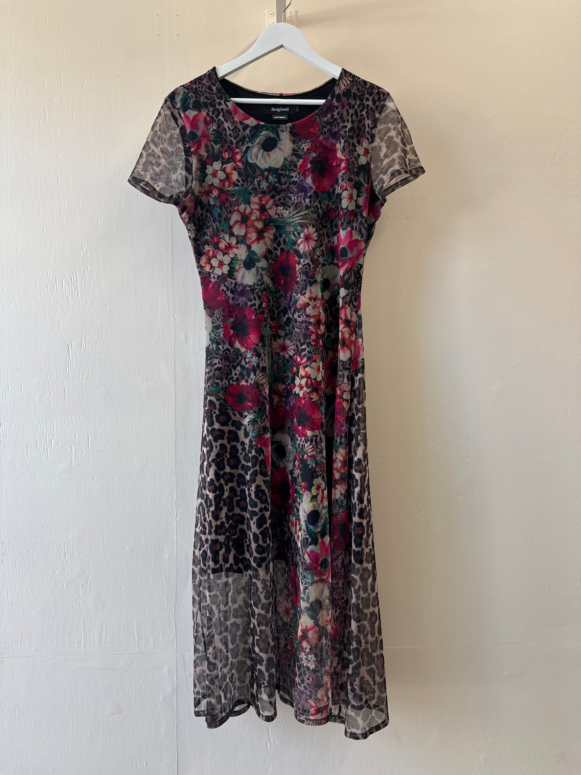 Second-Hand-Desigual-Floral-Dress