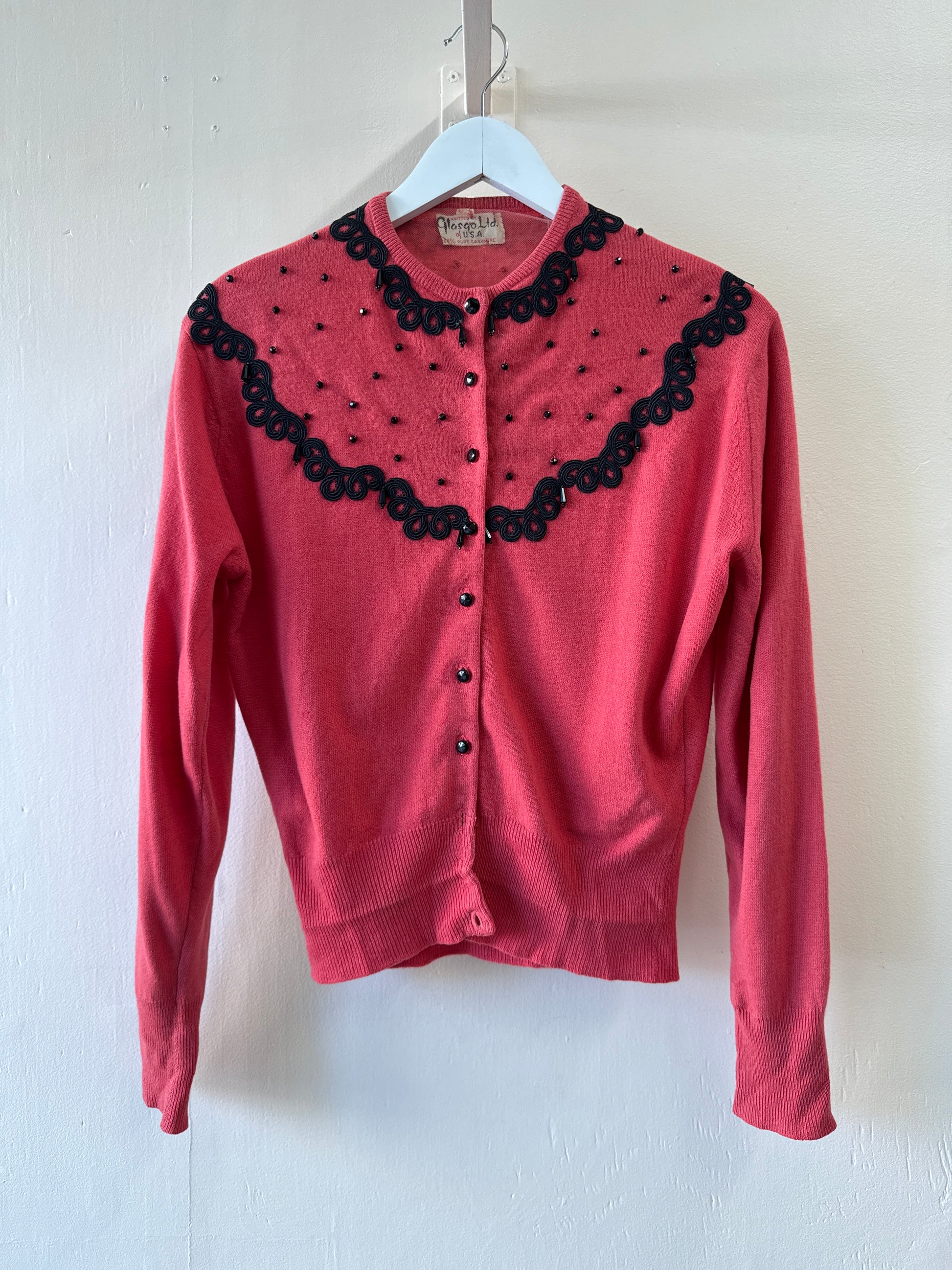 Second-Hand Glasco Ltd Vintage Cashmere Cardigan