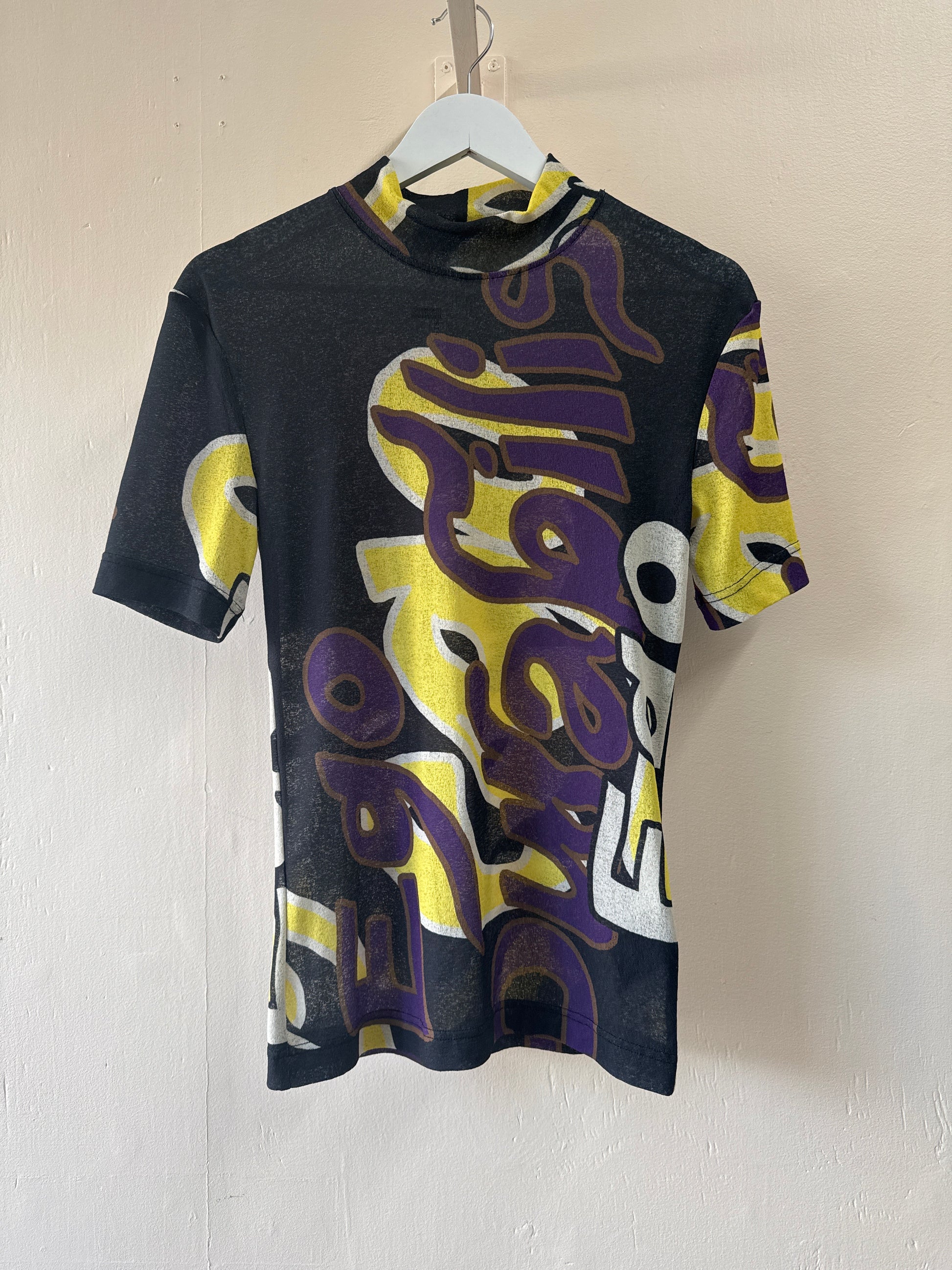 H&M Mesh T-Shirt