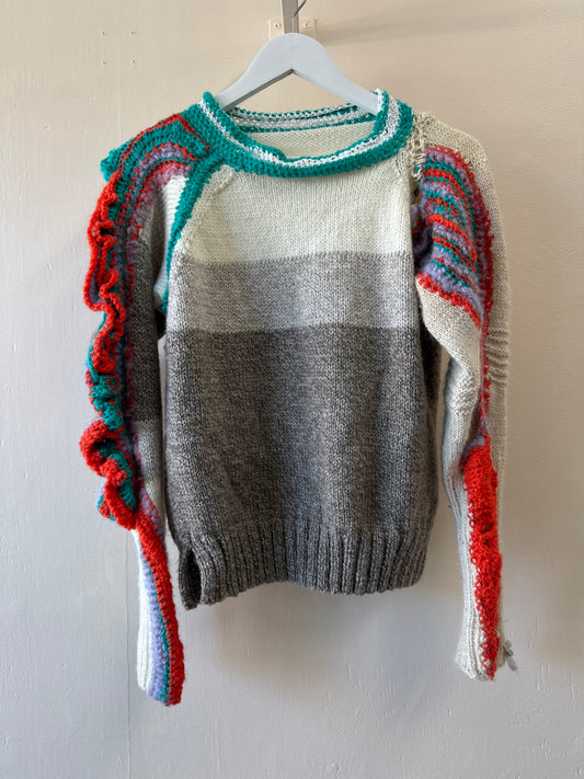 Second-Hand-Handmade-Knit-Sweater