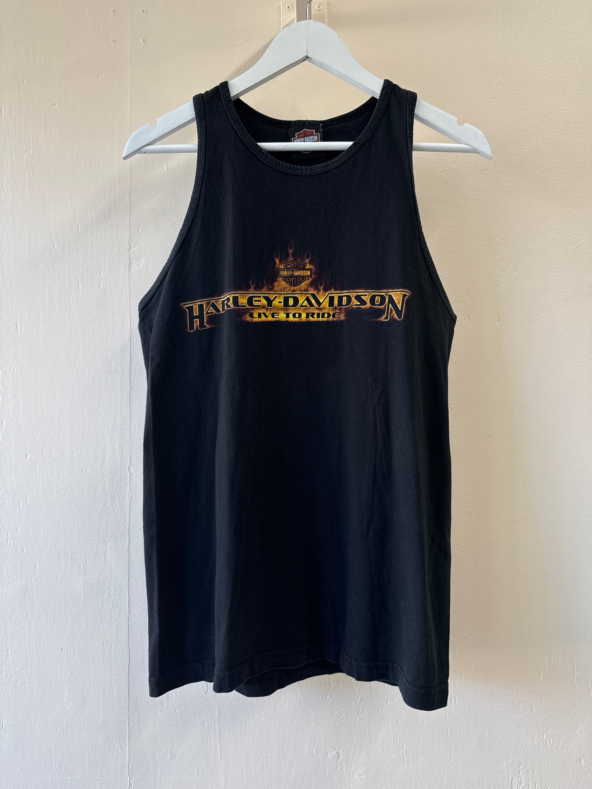 Second-Hand Harley Davidson Tank Top
