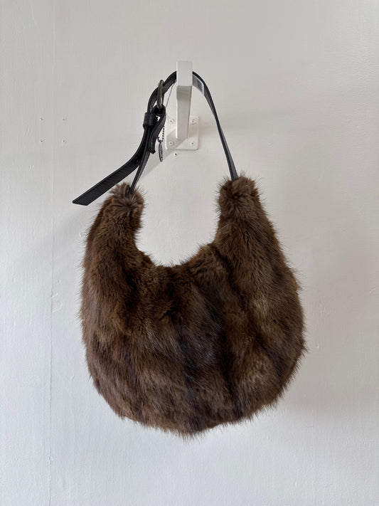 Second-Hand-Harricana-Fur-Handbag