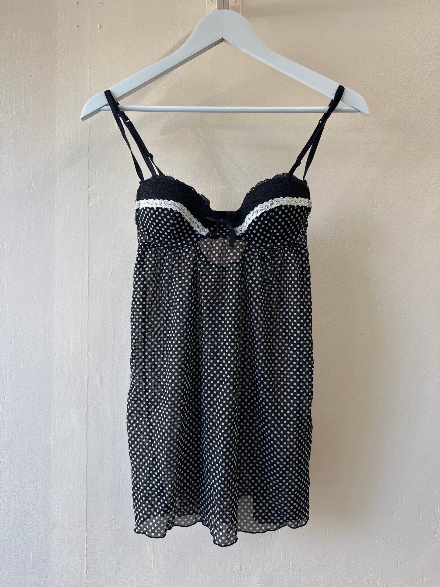 Second-Hand Jacob Mesh and Lace Lingerie Dress
