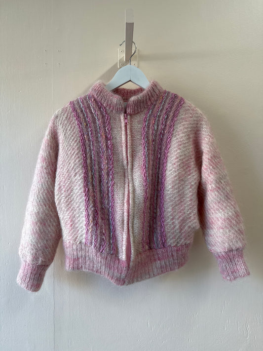 Second-Hand Jinx Senior Vintage Handwoven Wool Cardigan