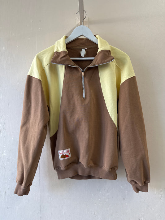 Second-Hand Kijun Zip Cotton Pullover