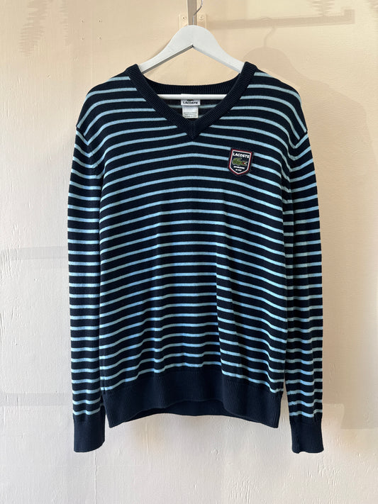 Second-hand Lacoste Knit Cotton Sweater
