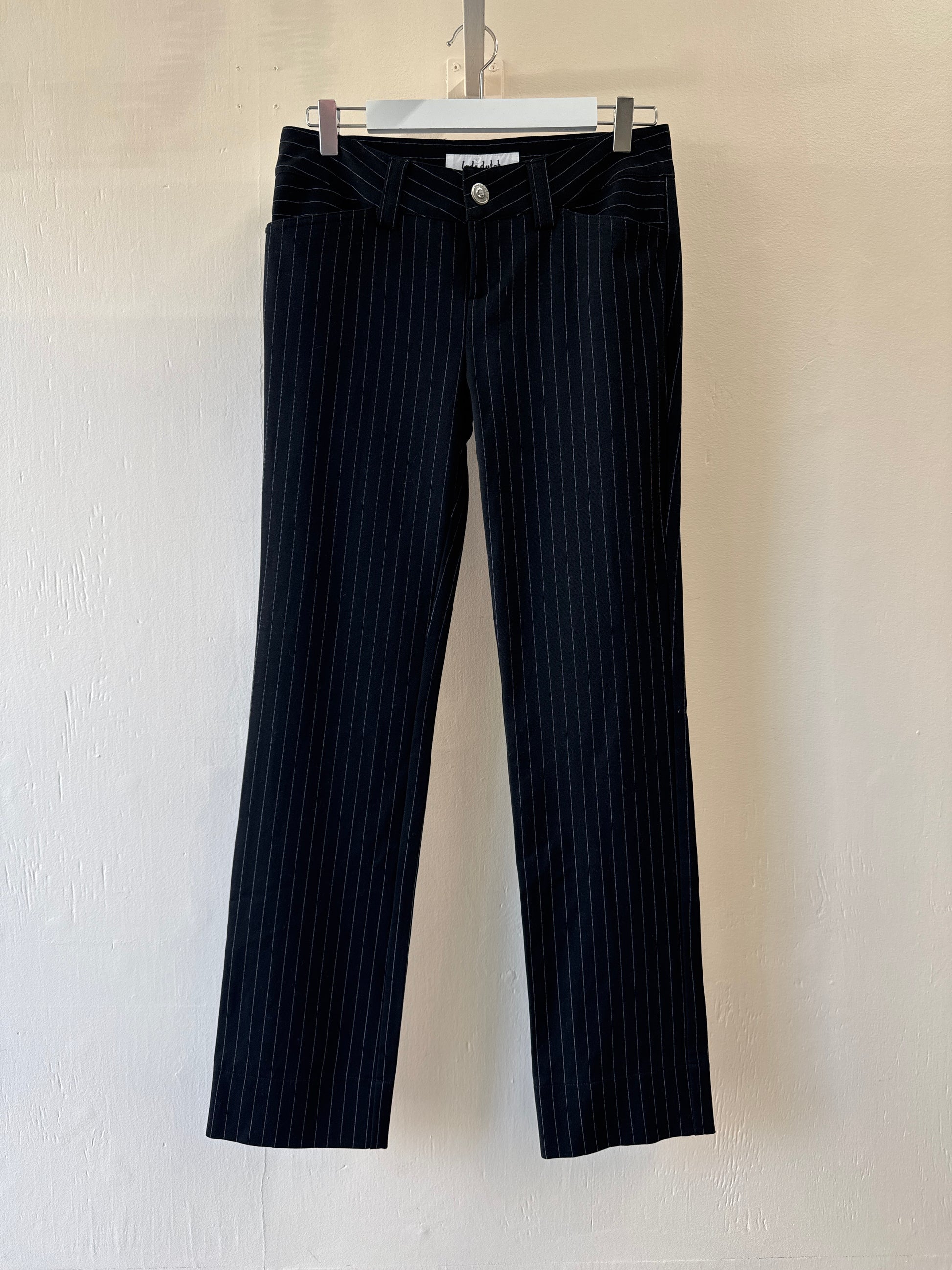 Second-Hand Lady Dutch Low Rise Pants