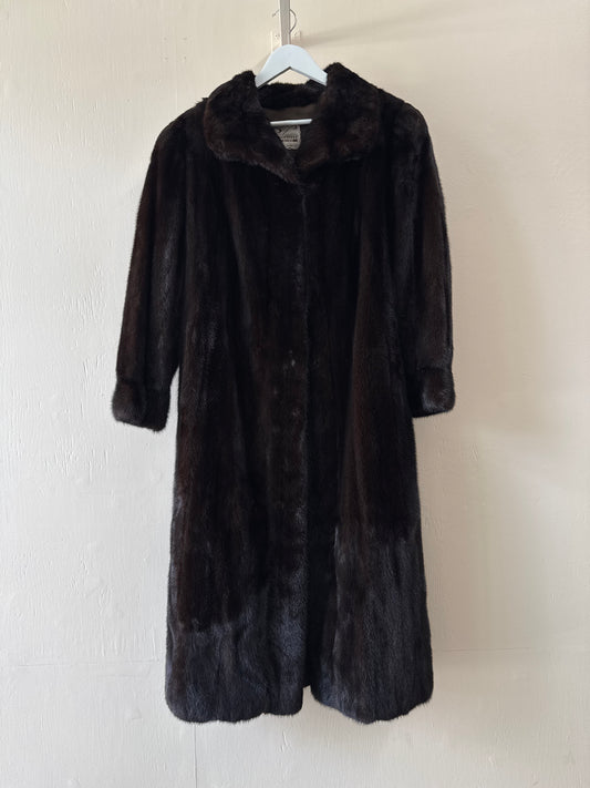 Second-Hand-Laflamme-Fourrure-Vintage-Mink-Fur-Coat