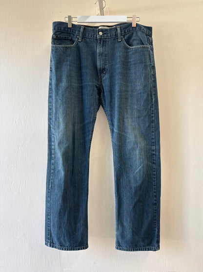 Second-Hand Levi's 514 Slim Straight Jeans