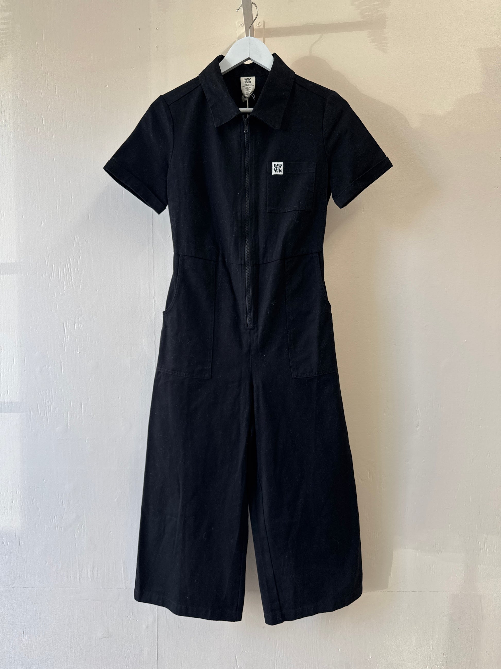 Second-Hand Lucy and Yak Organic Cotton Jumpsuit