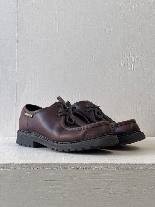 Second-Hand-Mephisto-Leather-Derbies