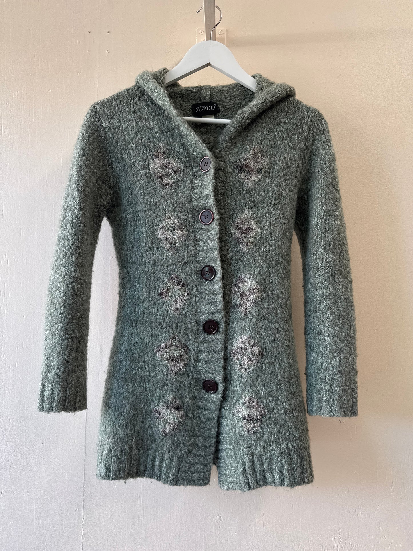 Second-Hand Nado Vintage Knit Cardigan