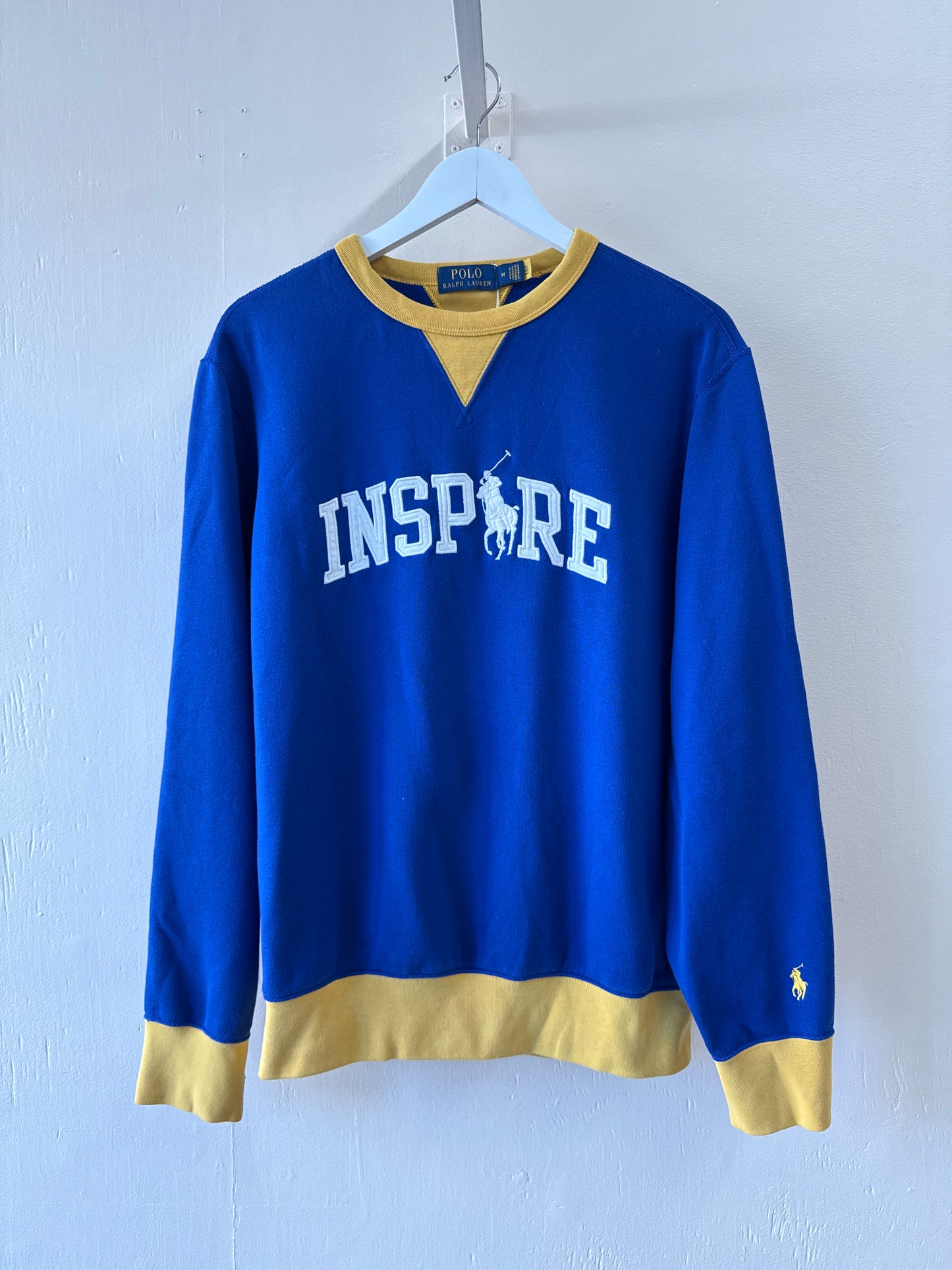Second-Hand Ralph Lauren Inspire Cotton Sweater