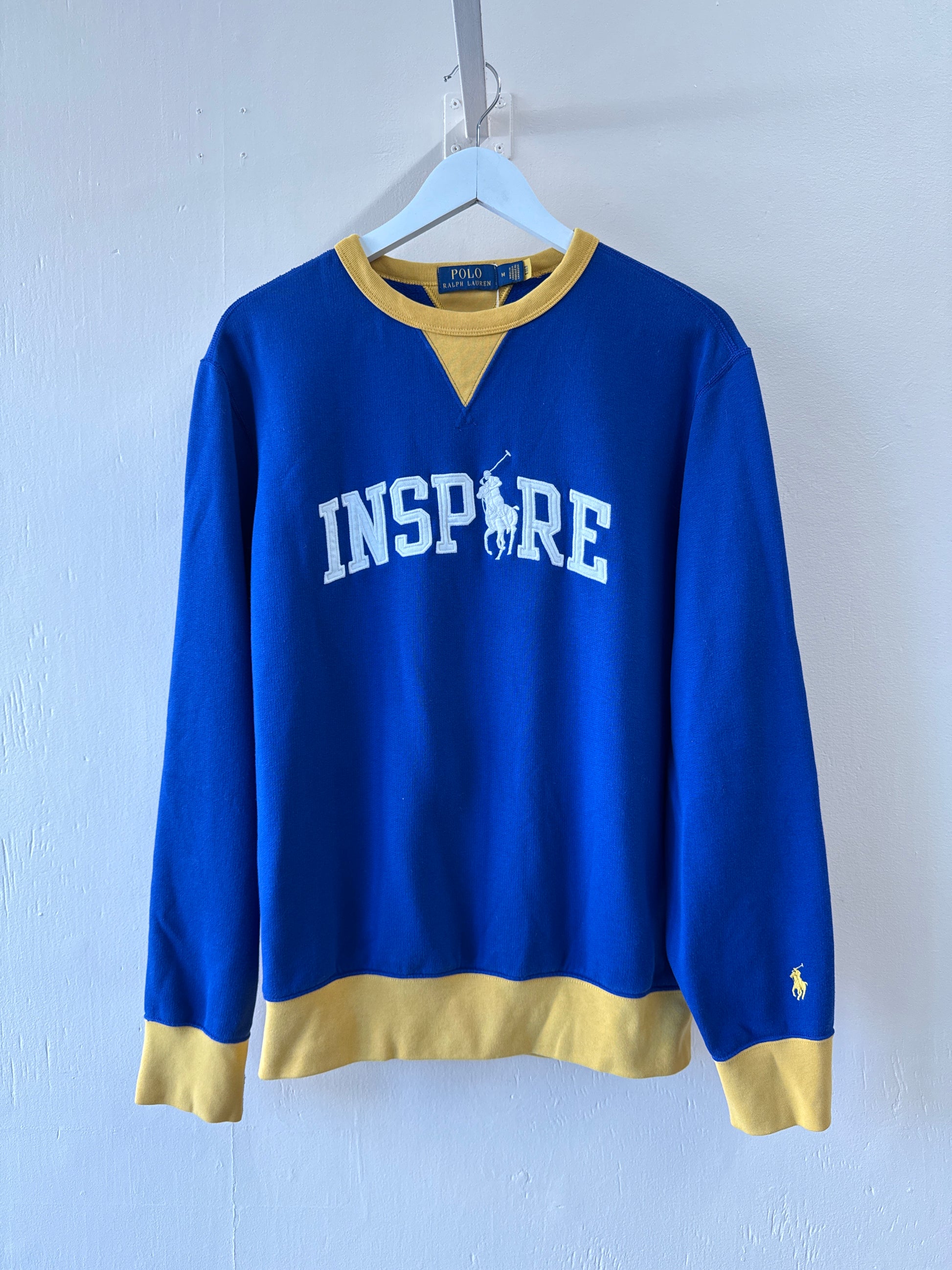 Second-Hand Ralph Lauren Inspire Cotton Sweater