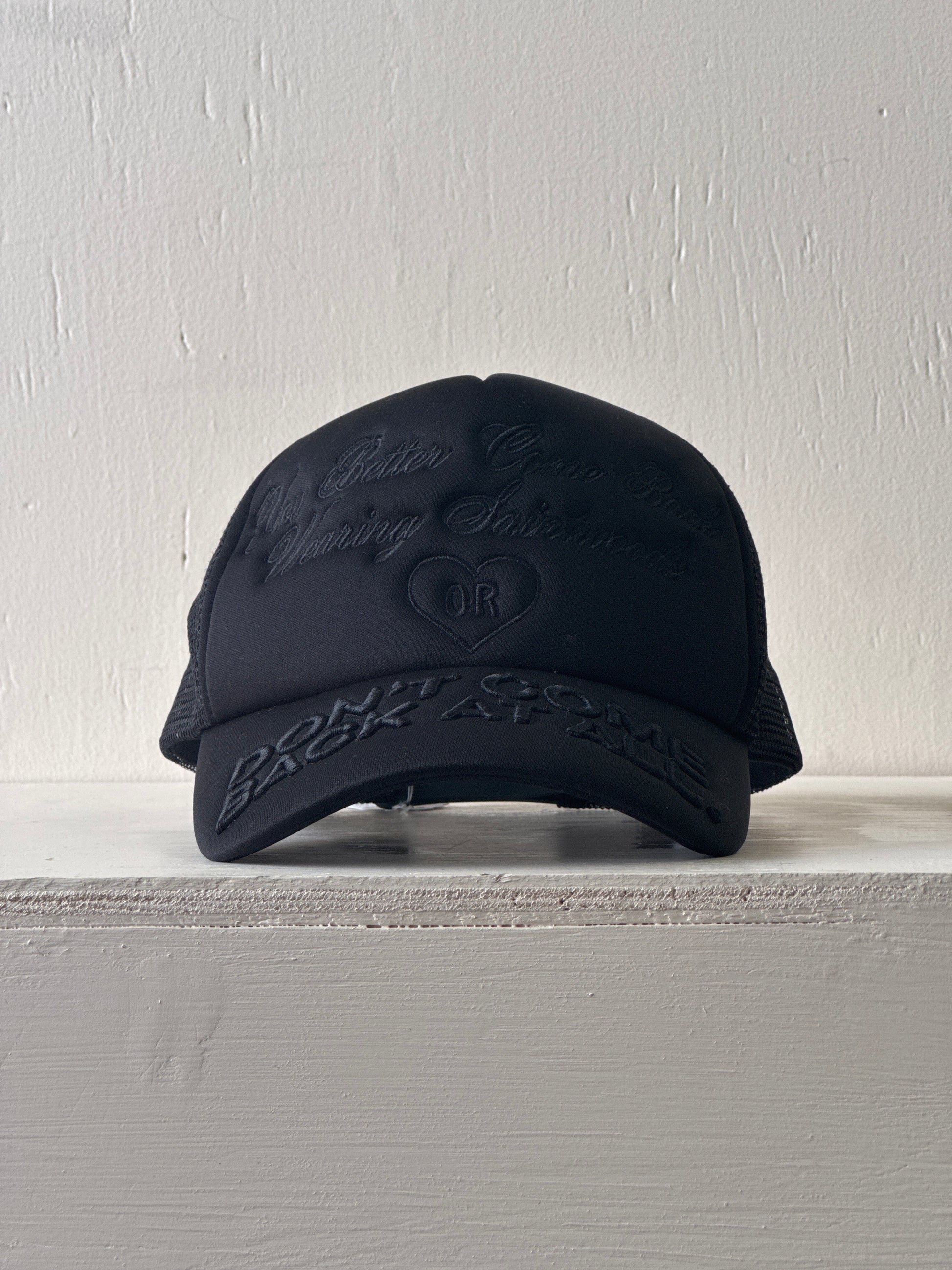 Saint Woods Mesh Cap