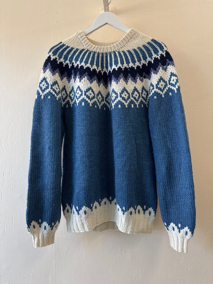 Second-Hand-Santas-De-Los-Dressa-Vintage-Knit-Wool-Sweater