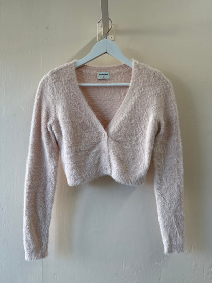 Second-Hand Sunday Best Fluffy Cardigan