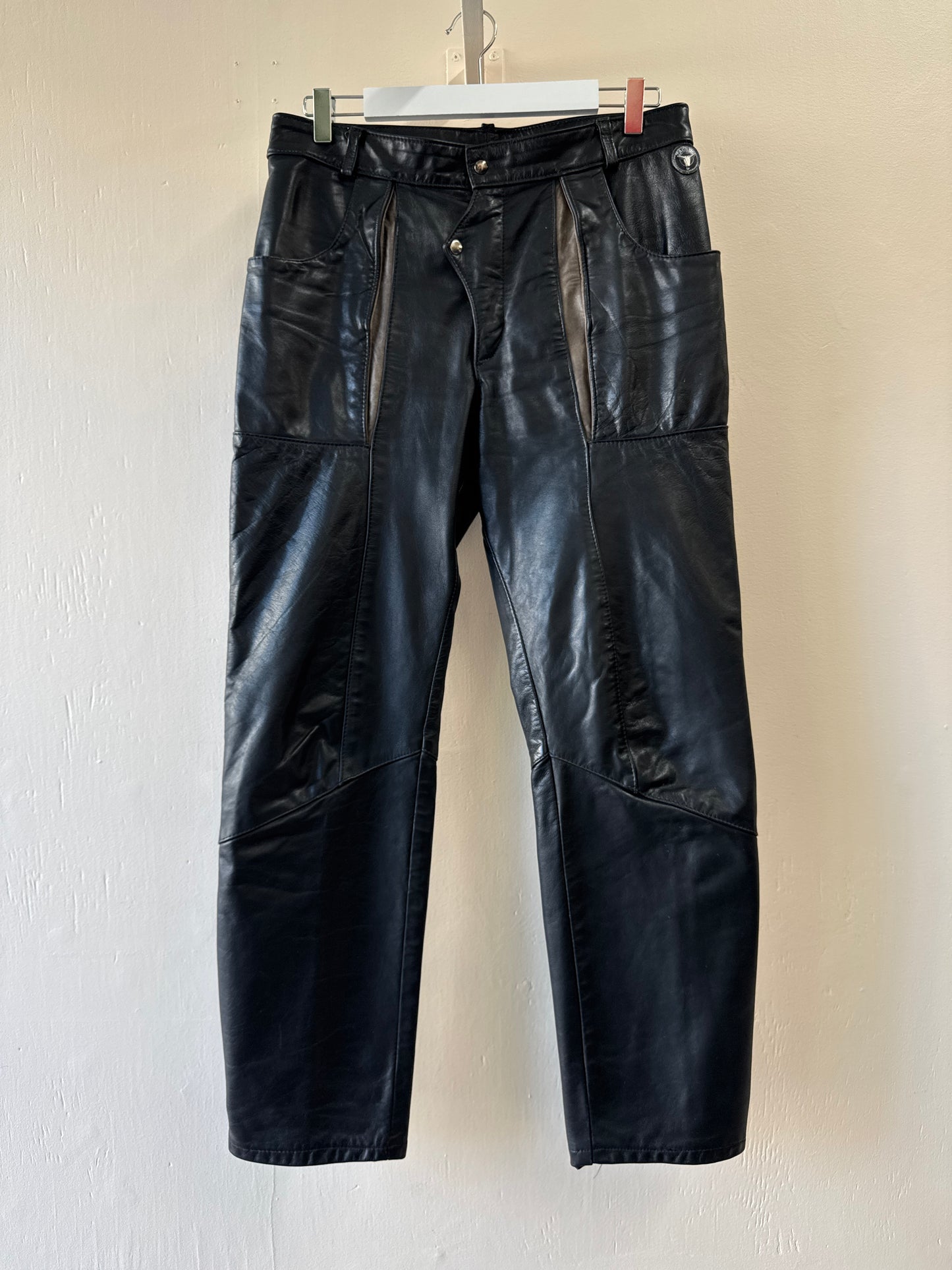 Second-Hand Taurus Vintage Leather Pants