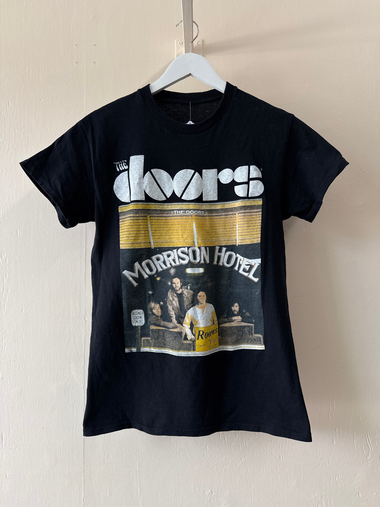 Second-Hand-The-Doors-Cotton-T-Shirt