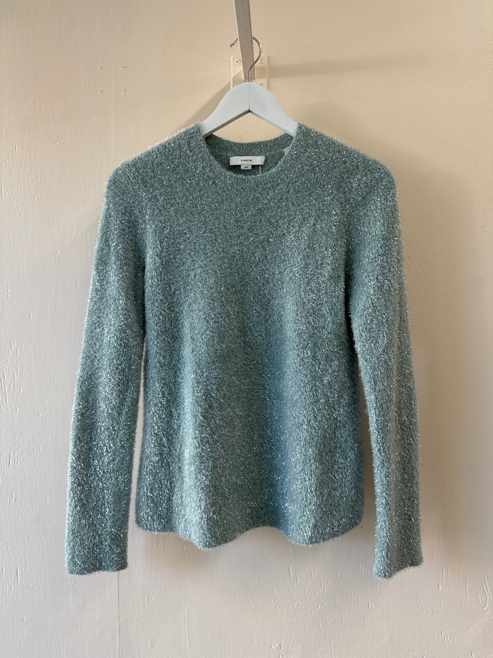 Second-Hand Vince Metallic Sweater
