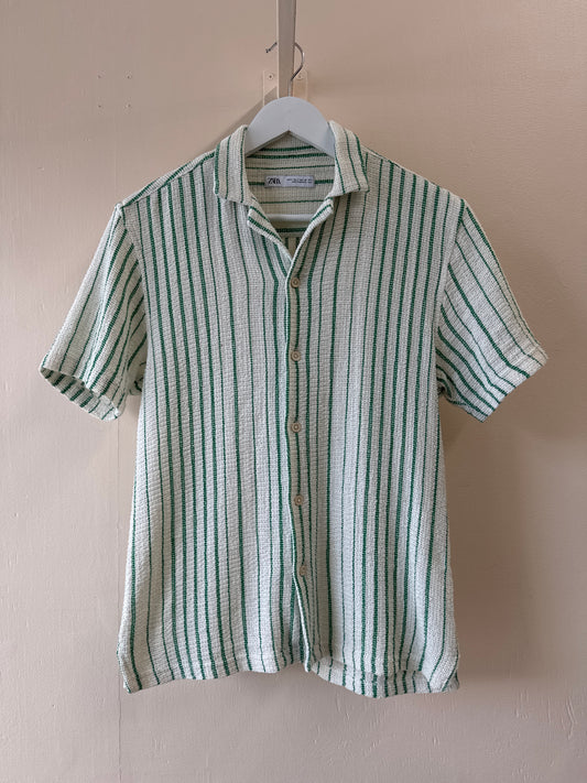 Second-Hand-Zara-Knit-Shirt