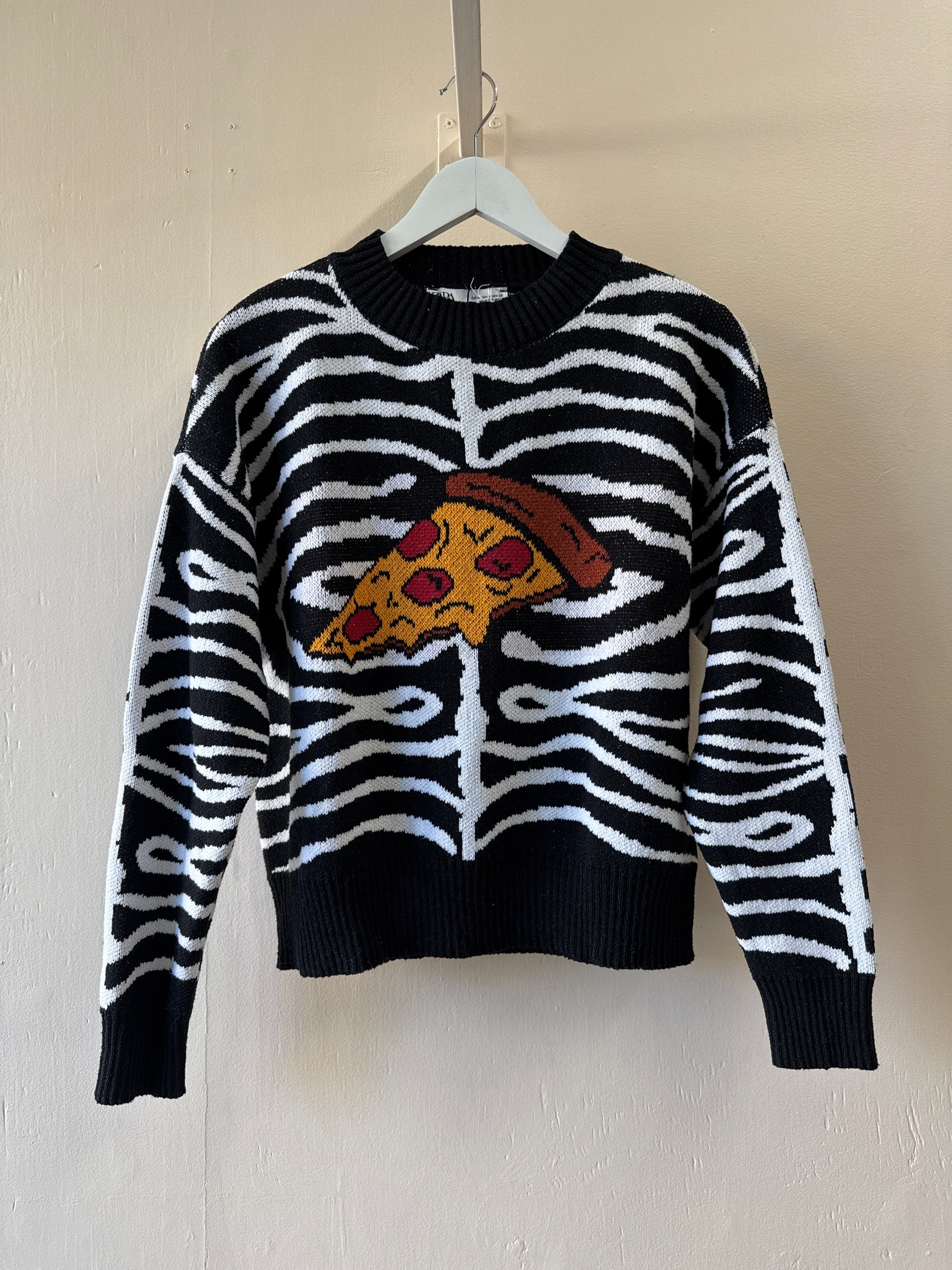 Second-Hand Zara Knit Sweater