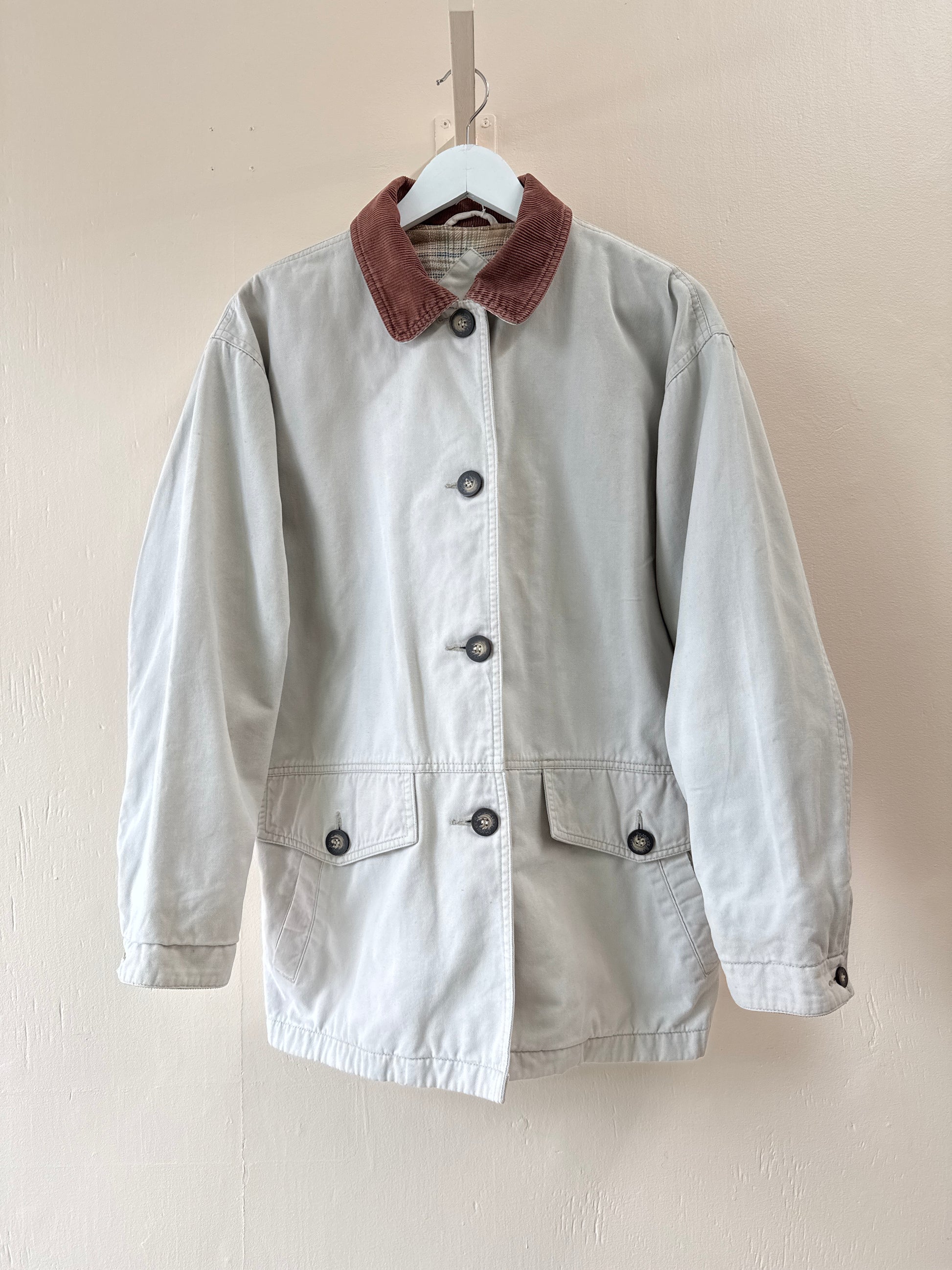 St John'S Bay Cotton Trucker Jacket