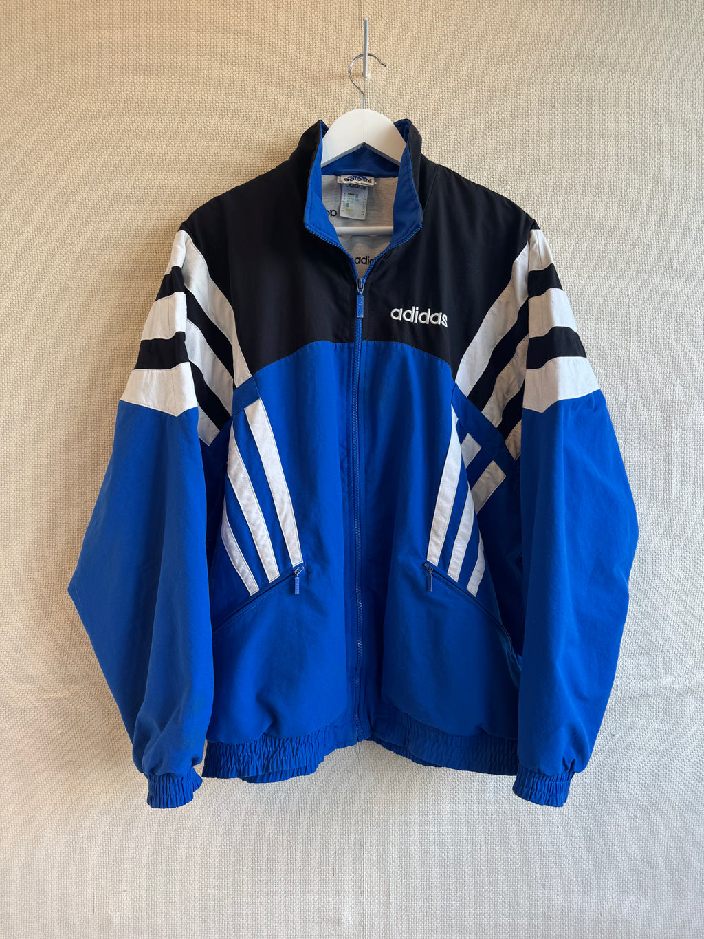  Vintage Adidas track jacket size L