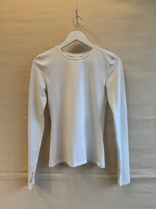 Aritzia stretch long sleeve top size S
