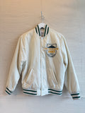  Aritzia varsity jacket nylon size 2XS