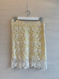 Bedo lace mini skirt size S