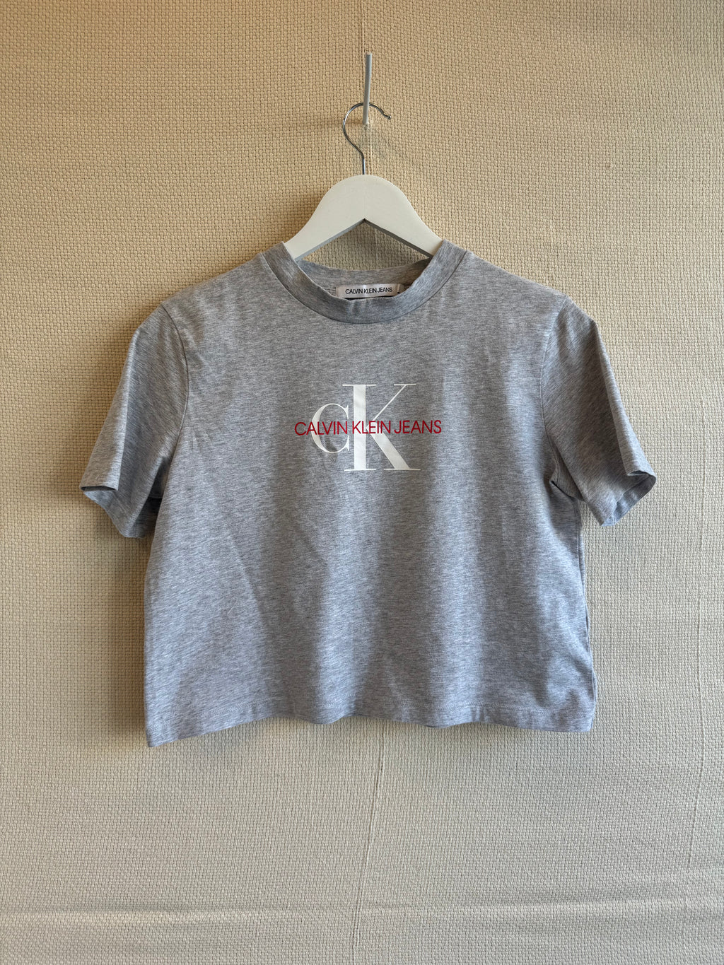 Calvin Klein cotton stretch t shirt size S
