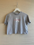 Calvin Klein cotton stretch t shirt size S