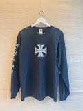 Choppers long sleeve shirt cotton size L